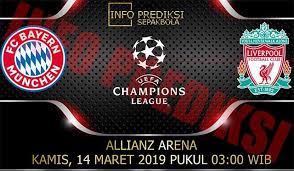 Prediksi Bayern Munchen Vs Liverpool 14 Maret 2019 Info Prediksi Liverpool Juara Maret