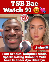 Paul Scholes Daughters