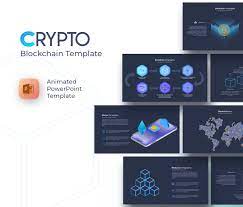 Blockchain Cryptocurrency Powerpoint Template Premast Powerpoint Design Templates Powerpoint Template Free Powerpoint