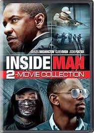 Amazon.com: Inside Man: 2-Movie Collection [DVD] : Denzel Washington, Aml  Ameen, Jodie Foster, Rhea Seehorn, Clive Owen, Roxanne McKee, Christopher  Plummer, Urs Rechn, Willem Dafoe, Akshay Kumar, Chiwetel Ejiofor, Carlos  Andres Gomez,
