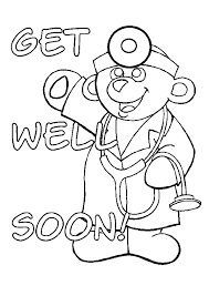 See more ideas about coloring pages, coloring books, colouring pages. Get Well Soon Coloring Pages Books 100 Free And Printable