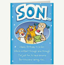 We have more than 400 free birthday cards. Happy Birthday Son Happy Birthday Cards Printable Happy Birthday Son Birthday Card Printable