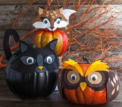 You might also want some loose transfer sheets as well to transfer a design on to the pumpkins and some decorated tape too that has patterns and designs if needed. 35 Outstanding No Carve Pumpkin Ideas Feltmagnet Crafts