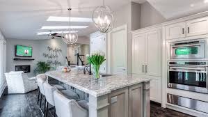 The new design is cozy and soothing to the eyes due to the green walls. Before After 70 S Split Level Renovation Marc And Mandy Show