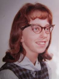 Hi Kimberlyn...I wanted to share this picture of your Grandma (Bonnie  Slattery) that was taken in 1958. Back in the day friends often exchanged  their school photos with their friends. 💕