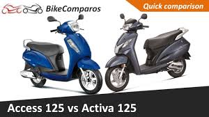 Access 125 Vs Activa 125 Comparison Review