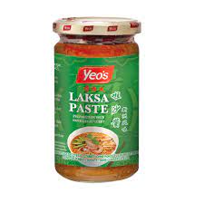This low carb laksa paste recipe makes approximately 1 ⅔ cup or 13 serves. Yeo S Laksa Paste 185g Asia Food Specialities