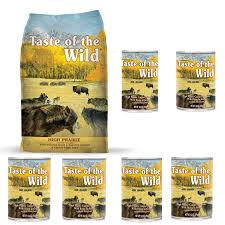 Taste Of The Wild High Prairie Variety Pack Dog Food Combo Bison 15 Lb Bag High Prairie Dry Dog Food Dogw Grain Free Dog Grain Free Dog Food Dog Food Recipes