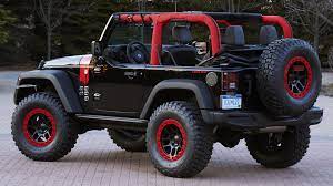 Jeep Wrangler Level Red Concept 4k Ultra Hd Wallpaper Background Image 3840x2160