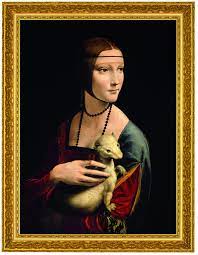 Jan 05, 2020 · im jahr 2005 wurde man auf eine notiz von agostino vespucci aufmerksam, die beschreibt, wie leonardo da vinci an einem porträt der frau arbeitete. Gemalde Die Dame Mit Dem Hermelin Leonardo Da Vinci 1488 90 Kunst