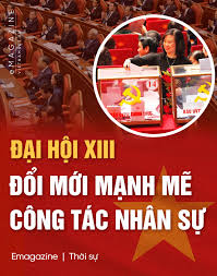 Hội việt nam cách mạng thanh niên. Ä'áº¡i Há»™i Xiii Ä'á»•i Má»›i Máº¡nh Máº½ Cong Tac Nhan Sá»± Vietnamnet