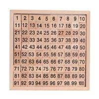 montessori education wooden toys 1 100 digit cognitive math toy teaching logarithm version kid early learning gift wish math toys learning gift early learning