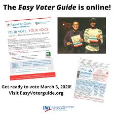 We did not find results for: Easy Voter Guide Online Now Mylo