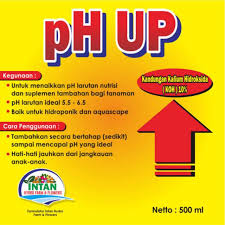 Hormon ini berfungsi untuk pertumbuhan dan penghambatan pertumbuhan, pembentukan bunga dan buah, dormansi, serta penuaan dan pengguguran. Ph Up Hidroponik Koh 10 Pekatan 500 Ml Shopee Indonesia