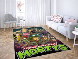 Ninja turtle wallpaper for bedroom. Teenage Mutant Ninja Turtles Wallpaper Carpet Rug