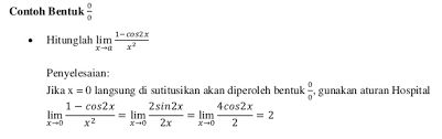 Check spelling or type a new query. Bentuk Tak Tentu Kalkulus Ii Kelompok 1
