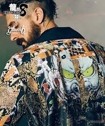 reversal リバーサル SUNFLOWER BIG MARK COTTON TEE -WHITE-