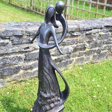 Take A Look At Our Tall Caring Embrace Garden Ornament It S The Perfect Gift For Weddings Or Anniversarie In 2020 Garden Statues Stone Garden Statues Garden Ornaments