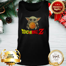 Star Wars Baby Yoda Hug Dragon Ball Z Mandalorian Shirt - Togethertee