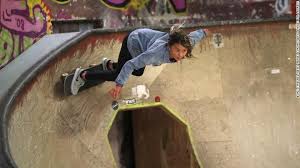 Sky brown is youngest skater ever to appear in the vans us open, and one of the most popular athletes on social media. Skateboarding Prodigy S Father Speaks Of Terror Not Knowing If Daughter Would Make It Through The Night After Horror Fall Cnn