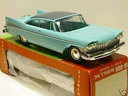 1959 Plymouth Fury 2 Door Ht Promo Model Car Model Plymouth Fury Vintage Toys