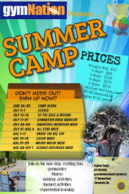 Based on several recent studies, the fitness habits of a majority of americans is based on the size of their bank account. Summer Camps Gymnation