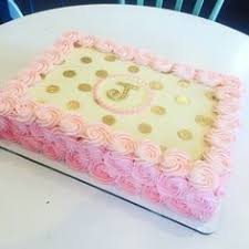 Classy Rose Gold Birthday Cake Ideas Rosette Sheet Cake Classy And Chic By Hayleycakes And Cookies In Austin Tx Baby Shower Cakes Girl Birthday Sheet Cakes Baby Shower Sheet Cakes