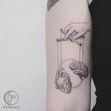 Tattoo Brain And Heart Image Tattoos Brain Tattoo Heart Tattoo