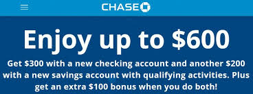 If you're looking to open a savings account, u.s. Chase 600 Checking And Savings Bonus The Money Ninja