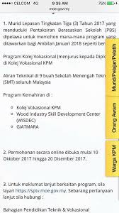 Panduan buat mereka yang berminat dan berkelayakan untuk memasuki kolej komuniti. Facebook