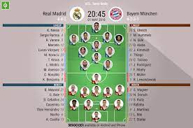 Real Madrid V Bayern Munchen As It Happened