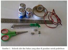 Praktikum Ipa Rangkaian Listrik Seri Paralel Listrik