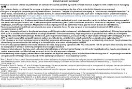 Malignant mesothelioma treatment may include surgery, radiation therapy, and chemotherapy. Nccn Guidelines Insights Malignant Pleural Mesothelioma Version 3 2016 In Journal Of The National Comprehensive Cancer Network Volume 14 Issue 7 2016