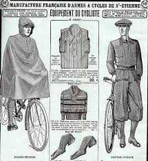The 1930s 1936 Chasseur Francais Cycling Equipment Vintage Mens Fashion Historical Men Mens Outfits
