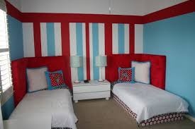 Some tips to design a timeless kids bedroom. Olivia S Red White And Blue Room Girls Room Designs Decorating Ideas Red Bedroom Walls Bedroom Red Blue Rooms