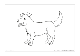 Apprendre à dessiner un chien. Comment Dessiner Un Chien En 6 Etapes Dessin Pour Enfant