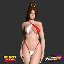 3D file Mai in bikini・3D printer design to download・Cults