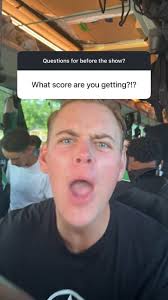 There are two types of people before a show, -, Cavaliers 2025