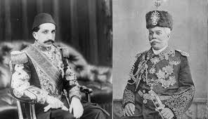 Currently, the role of bendahara has been taken over by chief minister (malay: Kesultanan Johor 24 04 1893 Sultan Abu Bakar Dianugerahkan Bintang Kebesaran Othmaniyyah