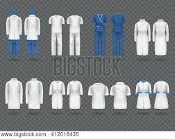 Download Realistic Doctor Coat Vector Photo Free Trial Bigstock