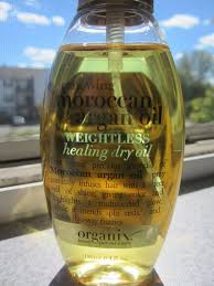 Organix Renewing Moroccan Argan Oil Review Peachesandblush