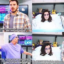 Parks And Recreation On Instagram Happy Halloween Parksandrec Episode 7x12 13 One Last Ride Parks And Rec Memes Parks And Recreation Parks N Rec
