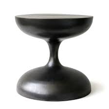 Jonathan Adler Hans Hourglass Side Table Modern Side Table Side Table Side Coffee Table