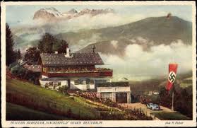Berchtesgaden mit watzmann und hochkalter 1908. Ansichtskarte Postkarte Berchtesgaden Hitlers Bergheim Akpool De