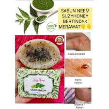 Pencuci muka 100% herbal hasil extrak daun semambu (neem) dan kunyit ni tidaklah seperti pencuci muka yang lain. Buy Lulus Kkm Sabun Neem Daun Semambu Ekzema Alahan Kulit Gatal Gatal Kurap Seetracker Malaysia