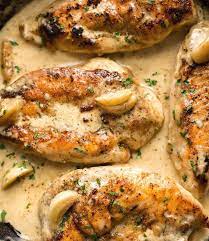 On overlooked part of ones diet is not that actual food being consumed but the added sauces to the food. Grilled Chicken With Creamy Garlic Sauce By Saltandlavender Quick Easy Recipe The Feedfeed