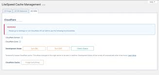 Setting Cdn Pada Litespeed Cache Untuk Wordpress