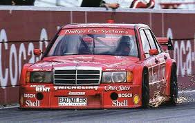 Alexander Sandy Grau Mercedes Junior Team 1994 Rennsport Babybenz Rennen