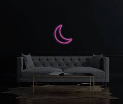 This feature makes them the world's coolest night light for your child's room. Moon Neon Sign Neon Sign Kids Room Neon Kids Room Decor Bedroom Decor Moon Sign Nursery Room Decor Moon Neon Light Led