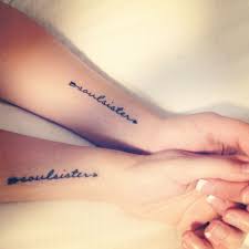 Soul Sister Tattoo Freunde Tattoo Tattoo Freundschaft Beste Freundin Tattoo
